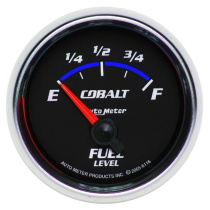 Tankmätare 52mm 240ΩE TO 33ΩF (Elektrisk) COBALT